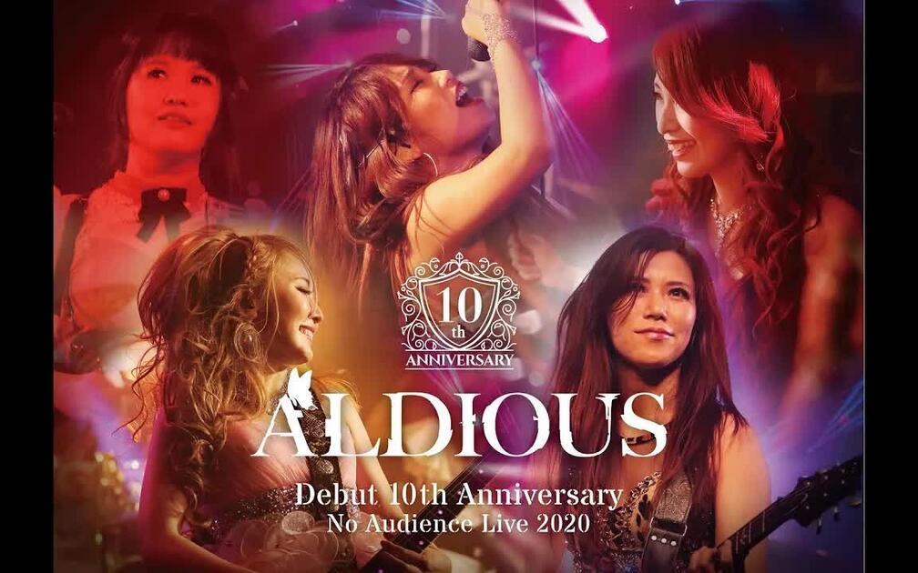 ミュージック Aldious / No Audience Live 2020 Aldious Spirit Black from