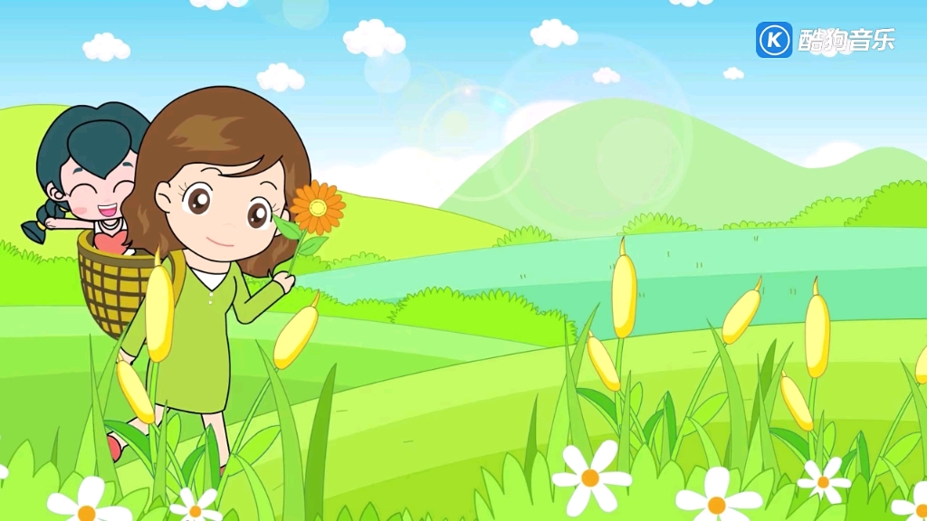 卓依婷儿歌小背篓