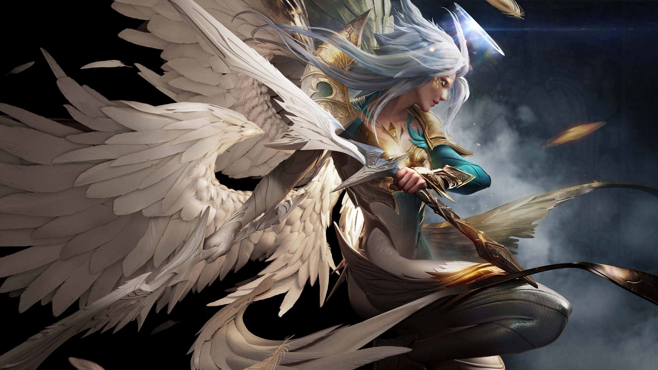 正义天使凯尔:利刃在手,制裁八方!