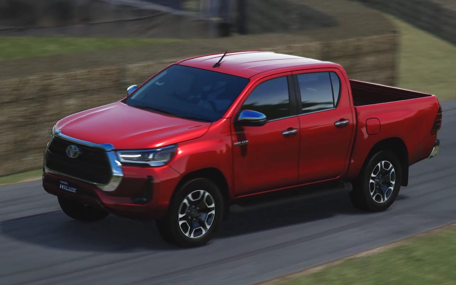 【#1365精品车辆】丰田toyota hilux revo 2021