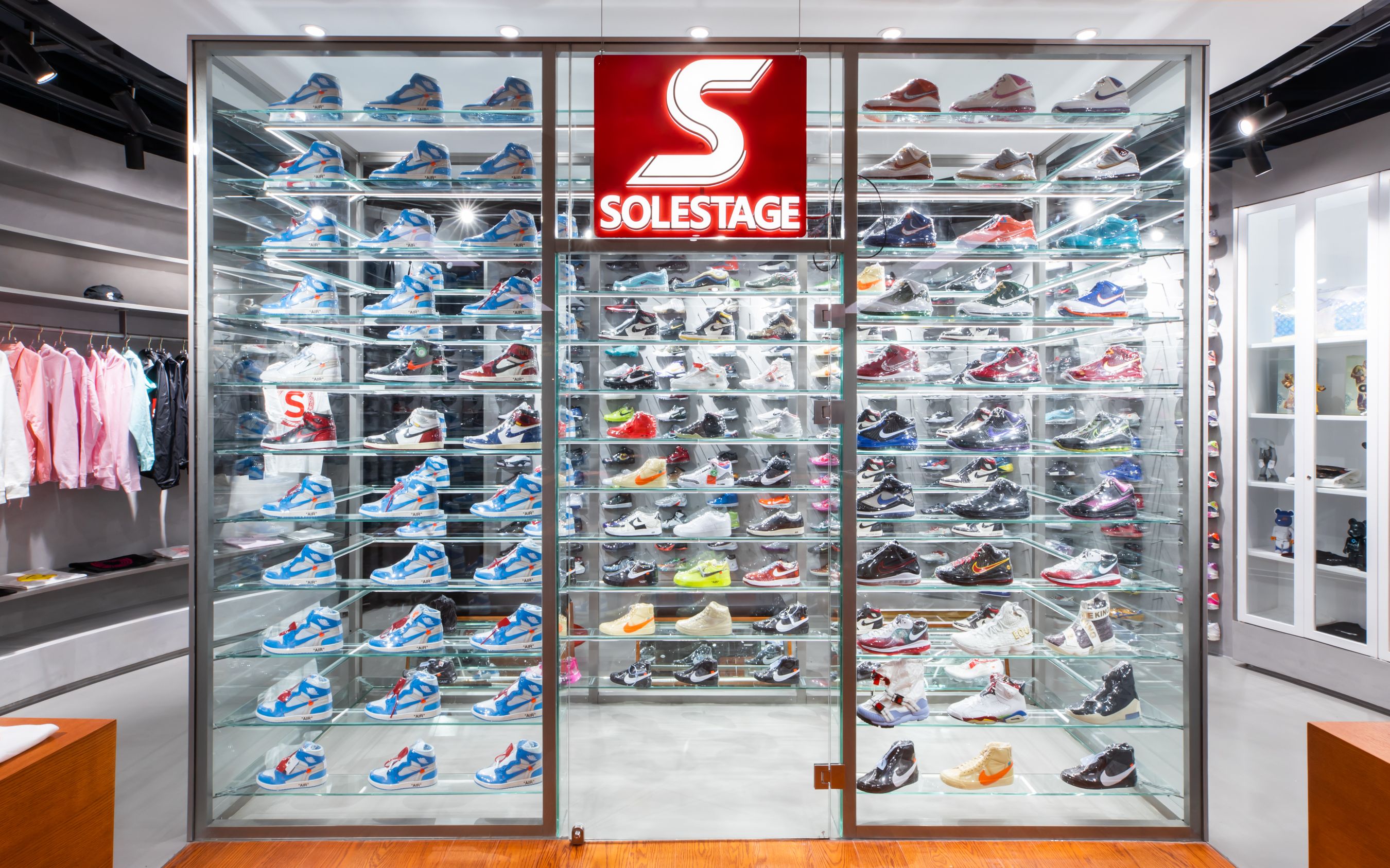 探店三里屯solestage 可能是国内最牛x的鞋店?