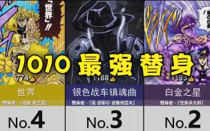 下载视频: 日网票选『你觉得JOJO里最强的替身是？』TOP15~！