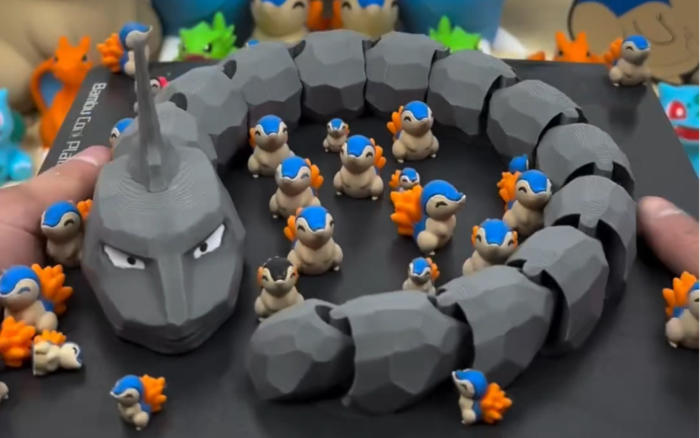 铰链结构大岩蛇是真的香