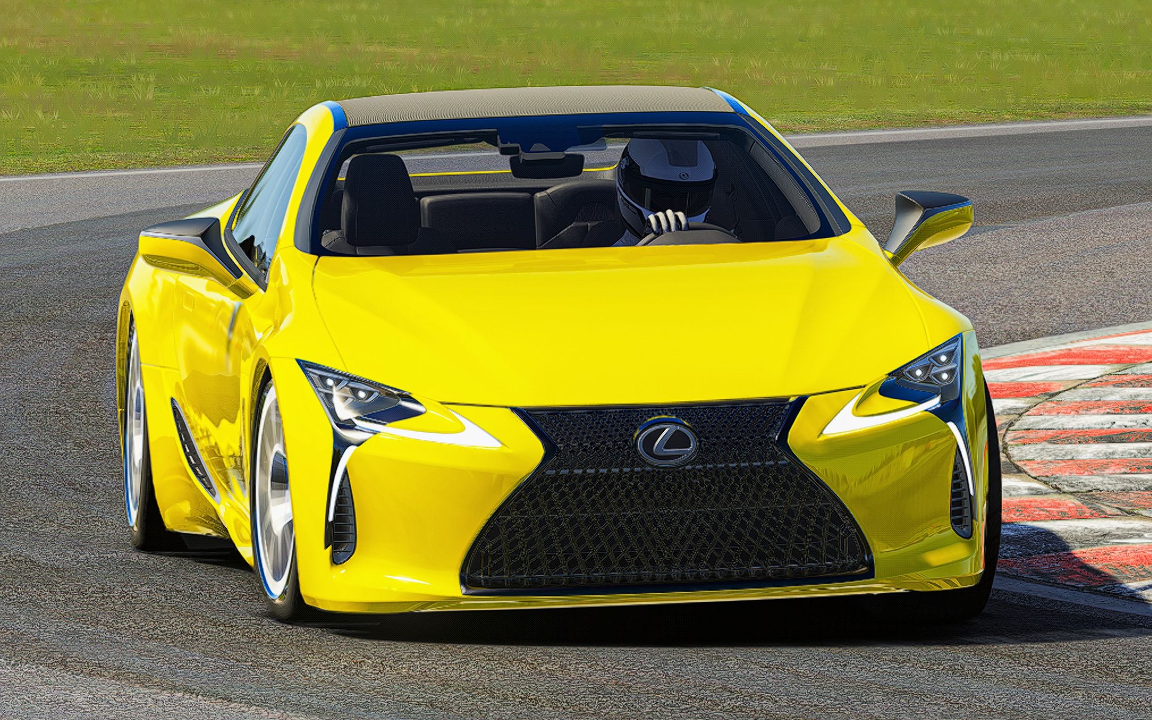 神力科莎mod车辆分享#347-雷克萨斯lc500 sport plus_哔哩哔哩bili