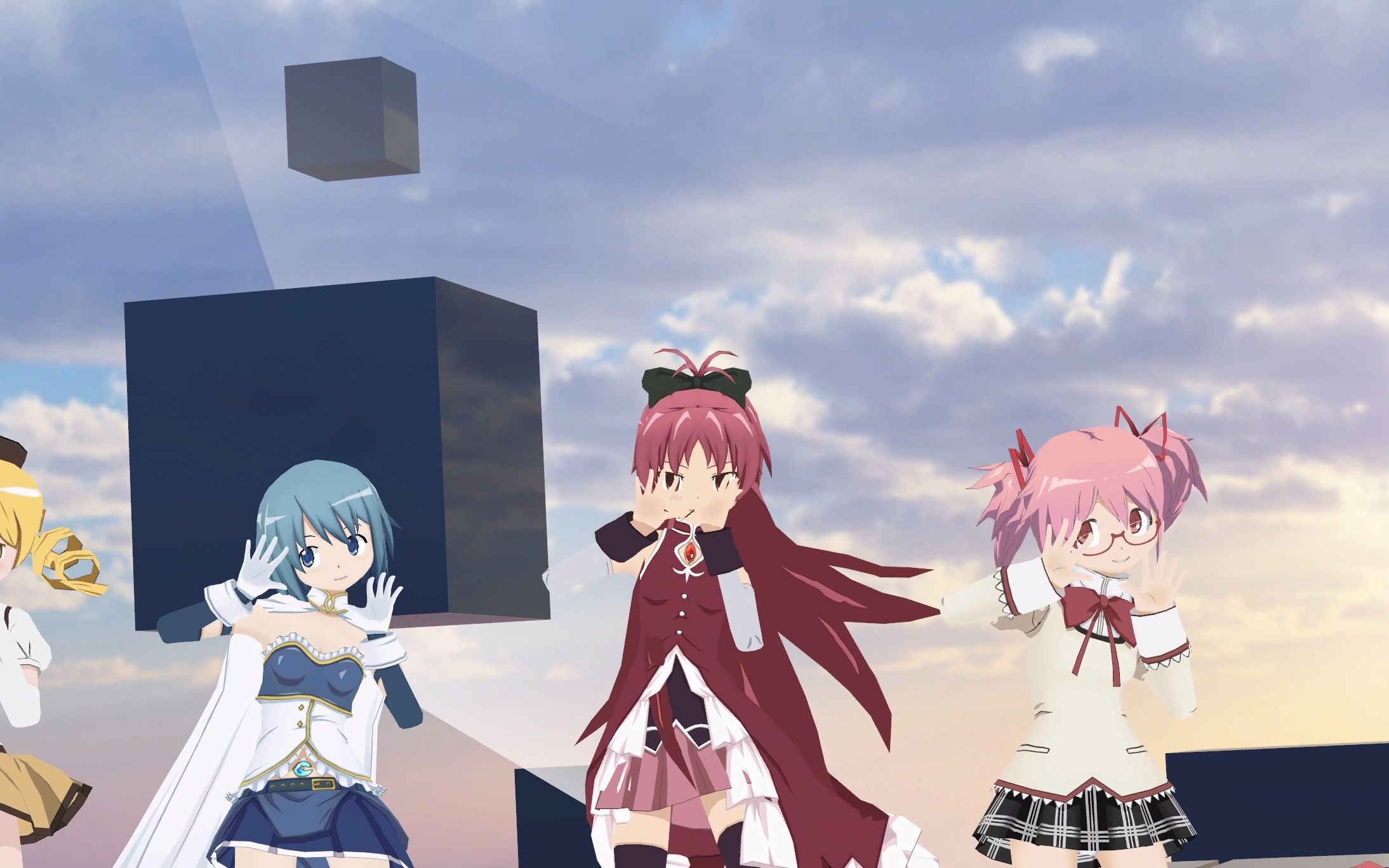 vrchat-mmd おじゃま虫