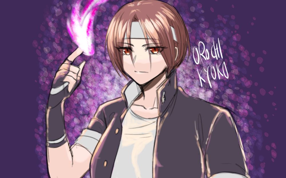 mugen拳皇女版草薙京g10和星八神