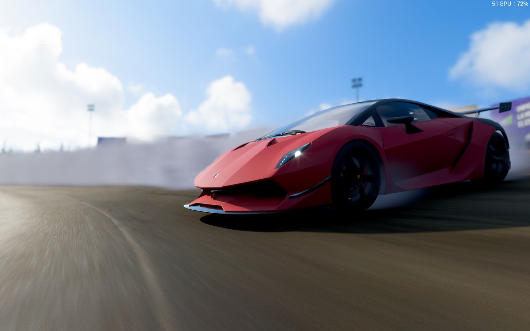 【地平线5】全身碳纤维铠甲 v10大心脏 兰博基尼第六元素(sesto