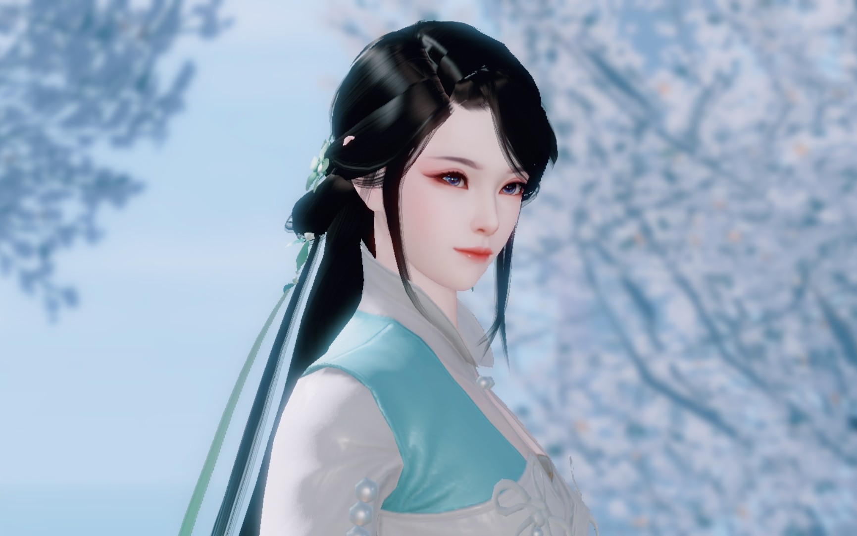 楚留香一梦江湖云梦捏脸一梦江湖云梦成女无偿捏脸数据琅初