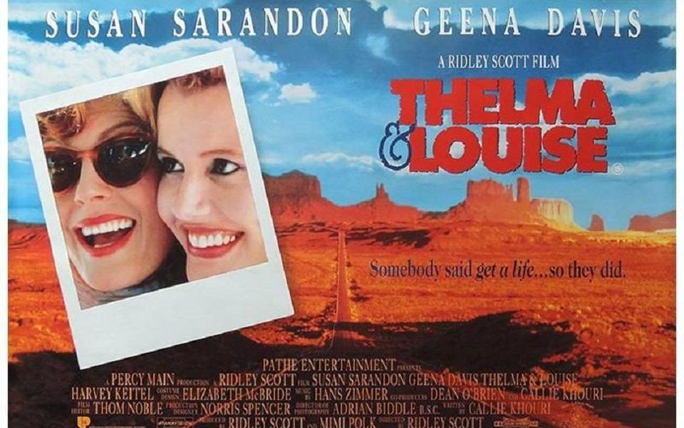 [图]【电影歌曲】末路狂花 Thelma & Louise (1991)