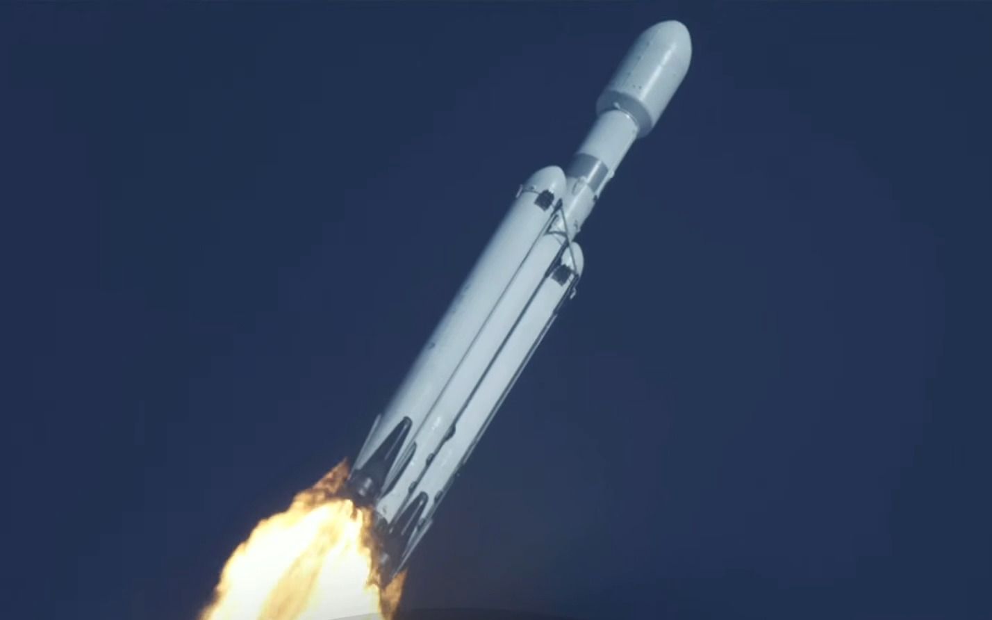 猎鹰重型最新发射 | SpaceX | Falcon Heavy | USSF44哔哩哔哩bilibili