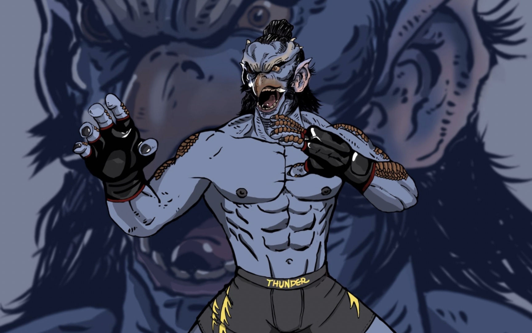 终极斗士 雷震子