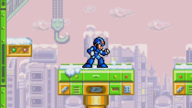 [图]Mega Man & Bass Cold Man Stage (Xstyle Remix)