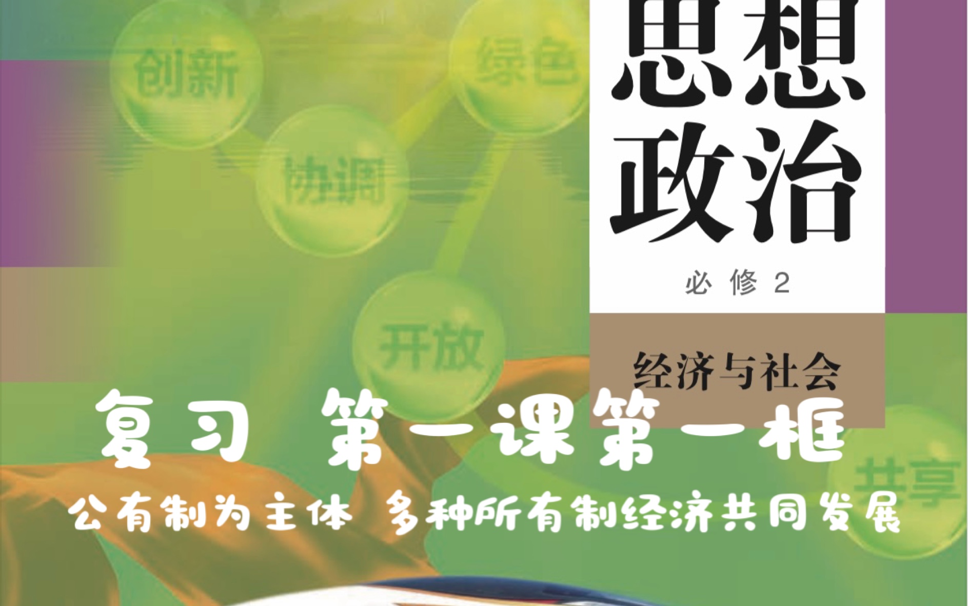 新修订 2024年高中政治必修2《经济与社会》1