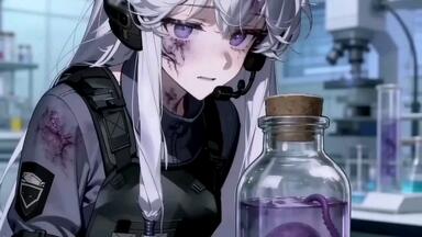 殻ノ少女』Innocent Grey Art Exhibition 白夜画展_哔哩哔哩_bilibili