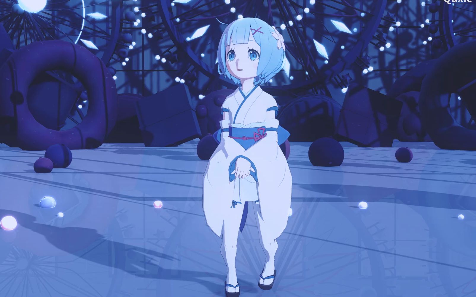 蕾姆幼年删减片段