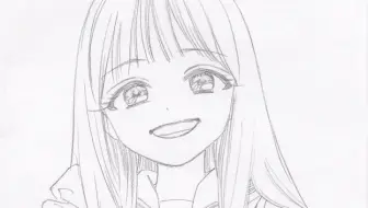 《明日酱的水手服》发售破100万部！原作老师手绘感谢动画！