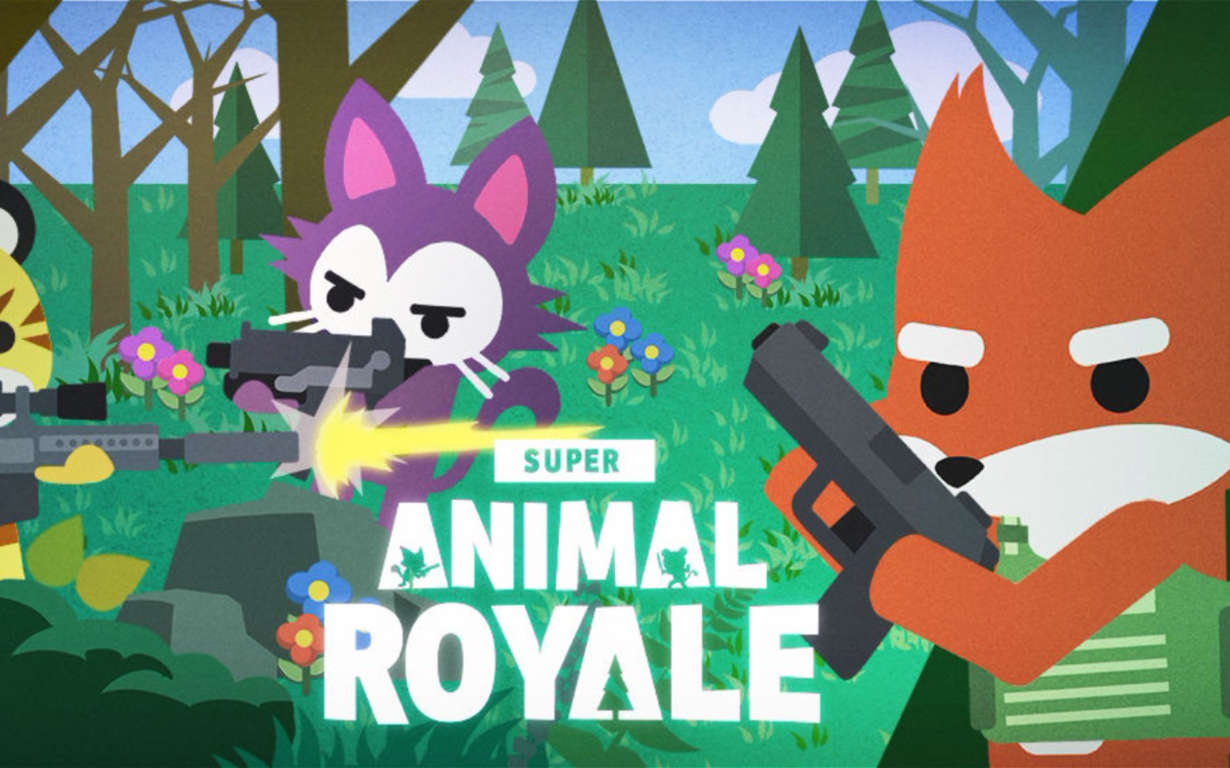 【超级动物大逃杀】我离吃鸡只差亿点点.