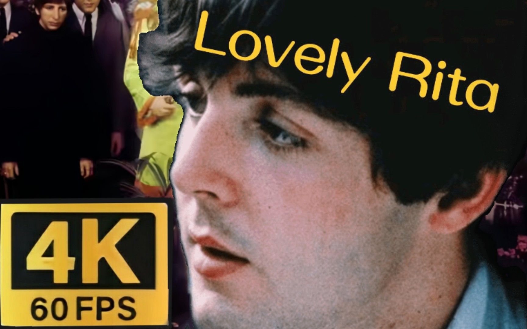 [图]【4K】The Beatles-Lovely Rita