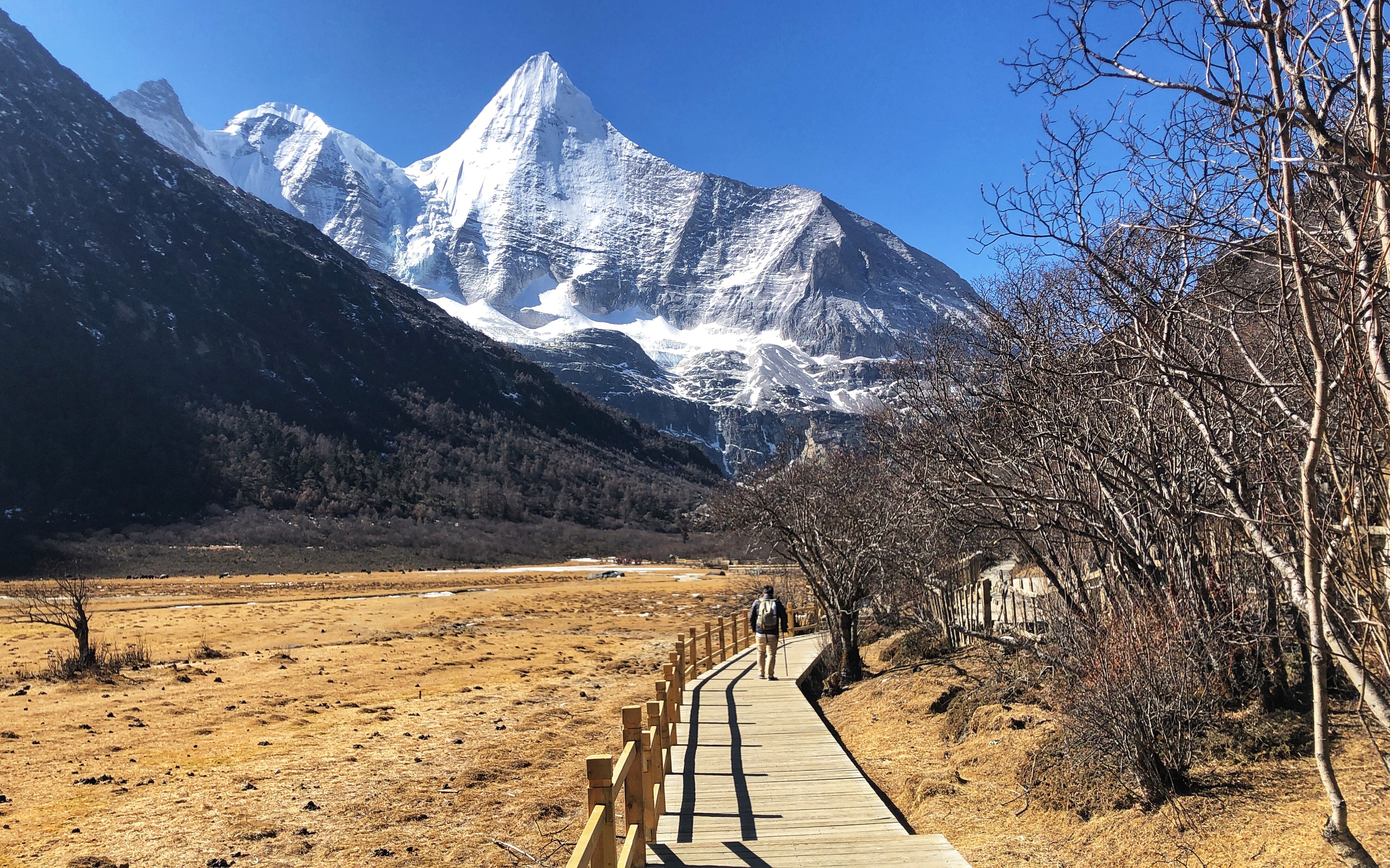 旅拍vlog | 2019冬日稻城亚丁 travel with me | iphone x拍摄