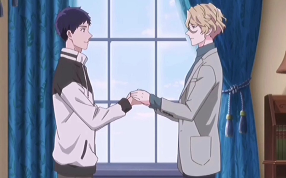 【高甜】理查德&正义 互相告白