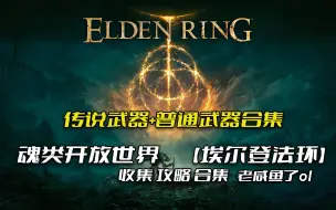 Video herunterladen: 【艾尔登法环】传说武器：夜与火之剑+使用方法