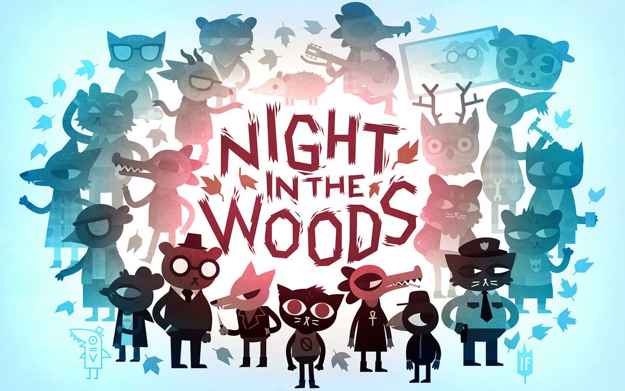 [图]【森罗录播】林中之夜 NIGHT IN THE WOODS