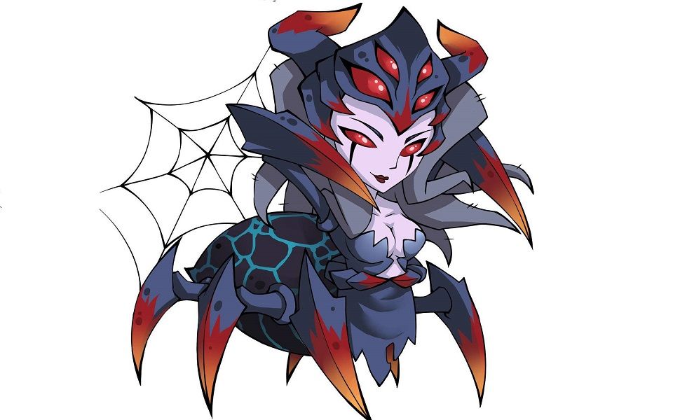 war3经典自定义战役 自然的呼唤—蜘蛛女王