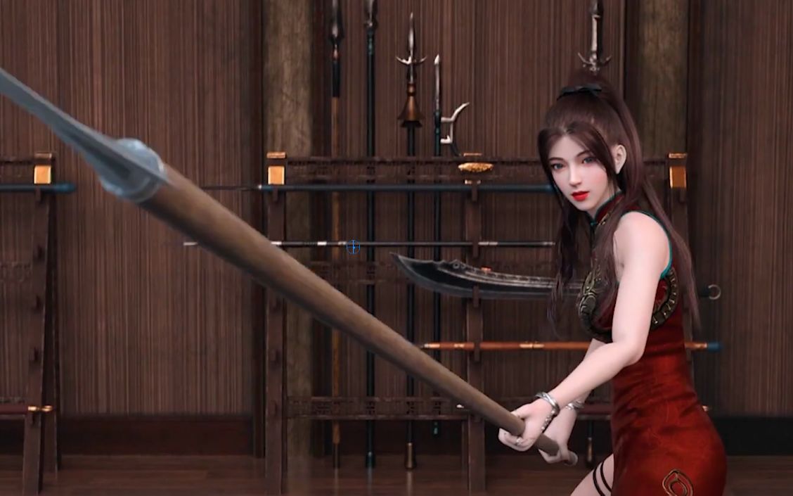 国漫旗袍女神全网惊呼~唐紫尘