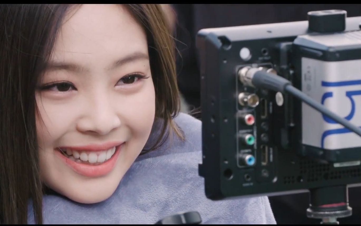 jennie - solo mv making film精效中字