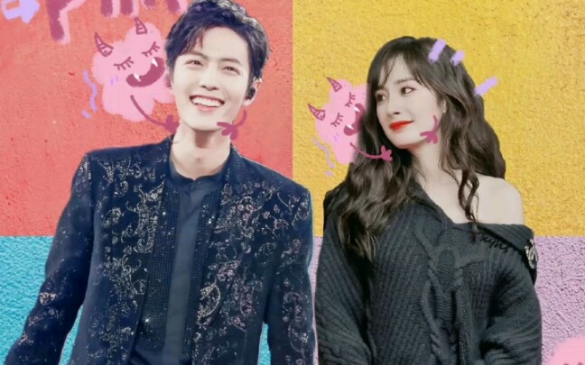 【杨幂】【肖战】合作!合作!合作!