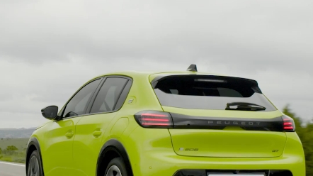 标致e208两厢小钢炮你觉得怎么样?#标致208 #纯电车