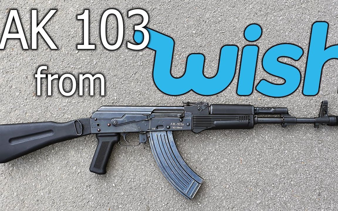 【中字】国产“AK103”测评(Polenar Tactical)哔哩哔哩bilibili