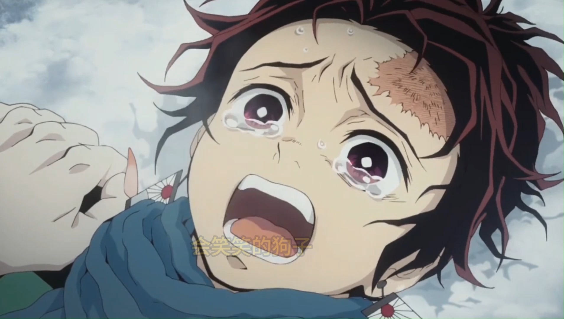 动漫人物哭泣片段