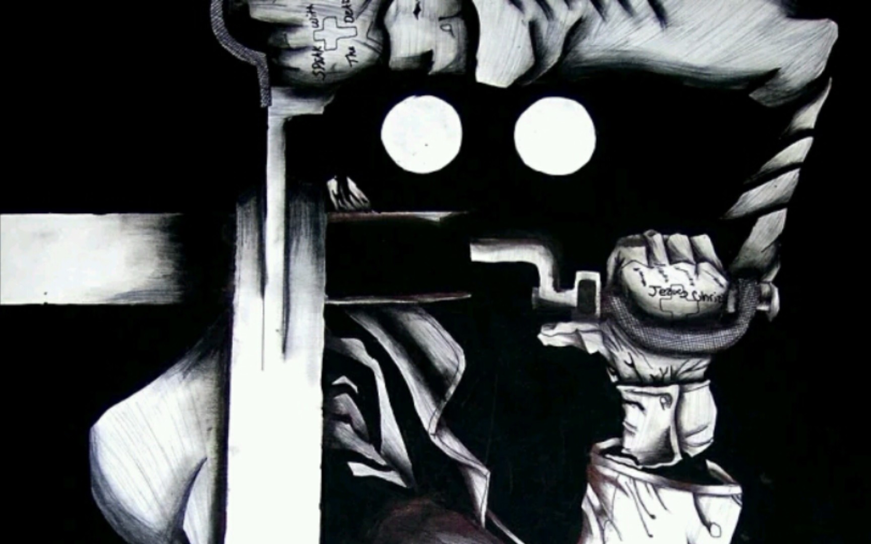 【hellsing】铳剑神父—亚历山大•安德森_哔哩哔哩_bilibili