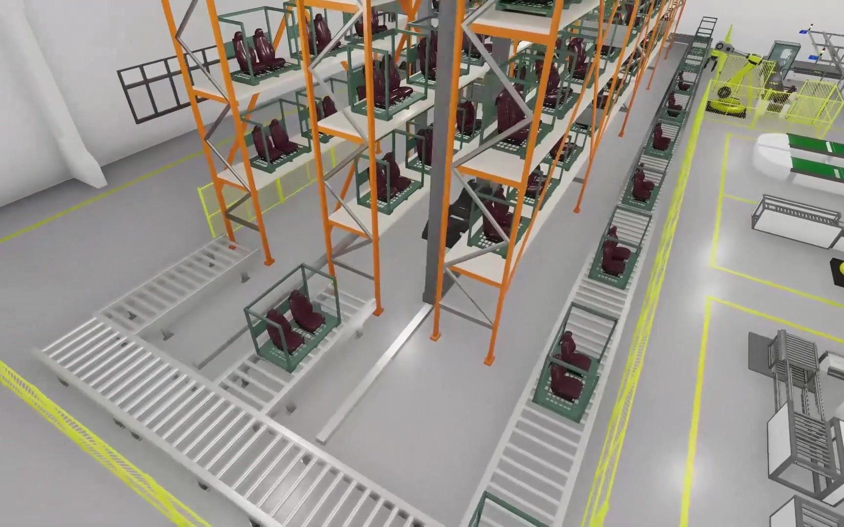 数字工厂三维仿真(宙思科技)