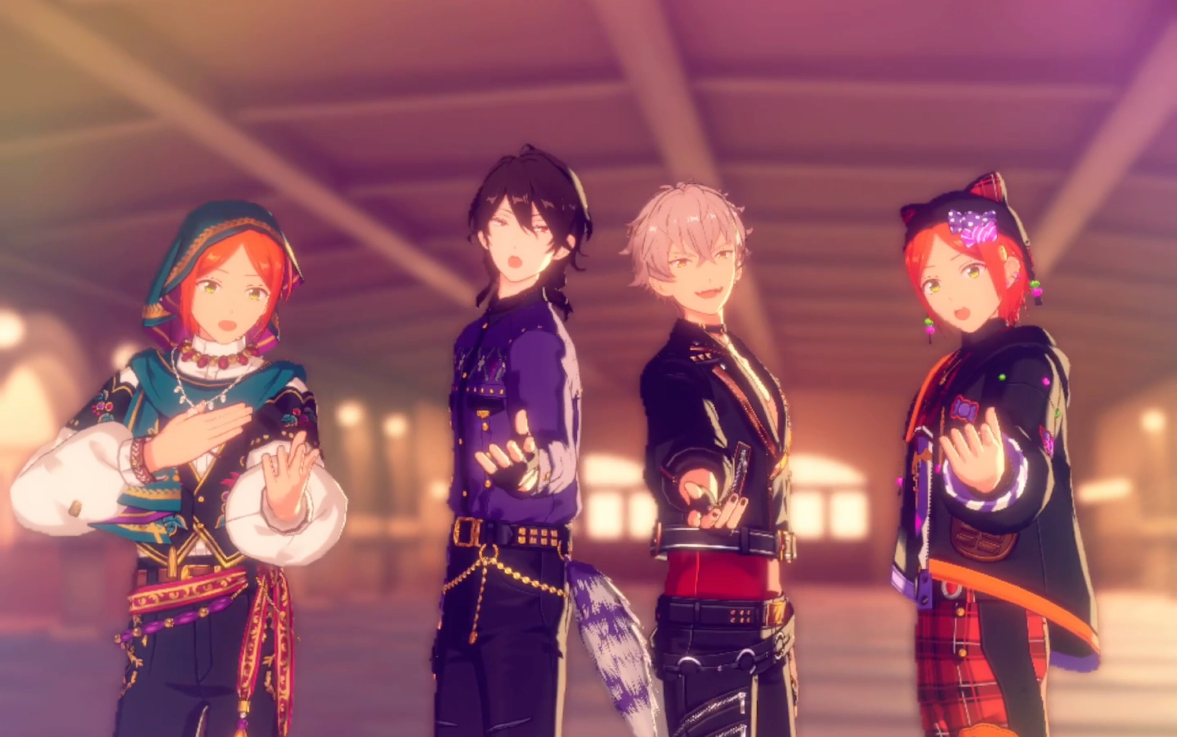 梦之咲轻音部招生视频