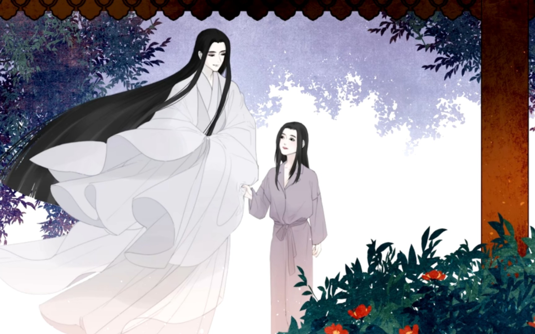 【奇怪的先生们】秦氏神×罗玉安|红色果真是美丽的颜色.作者:扶华