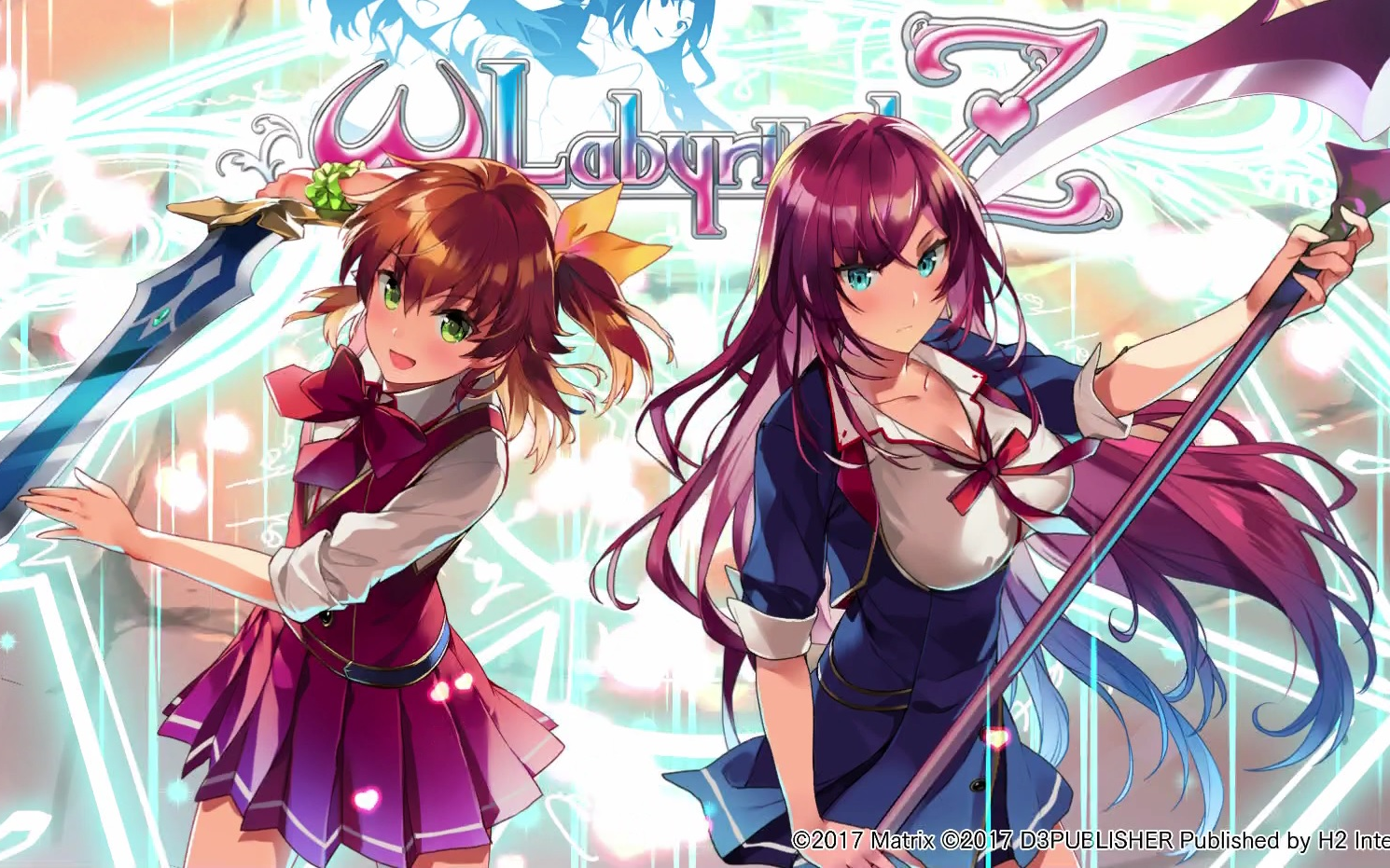 [图]欧米茄迷宫Z PS4中文版 游戏剧情流程 超清 Omega Labyrinth Z ω迷宮Z ωLabyrinth Z （小仓唯 福原綾香 山崎遥 M∙A∙O）