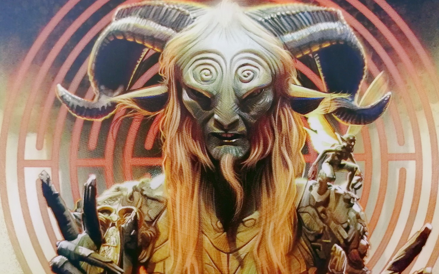 【cy玩具屋】第十一期 neca潘神迷宫 法翁_哔哩哔哩 (゜-゜)つロ 干杯