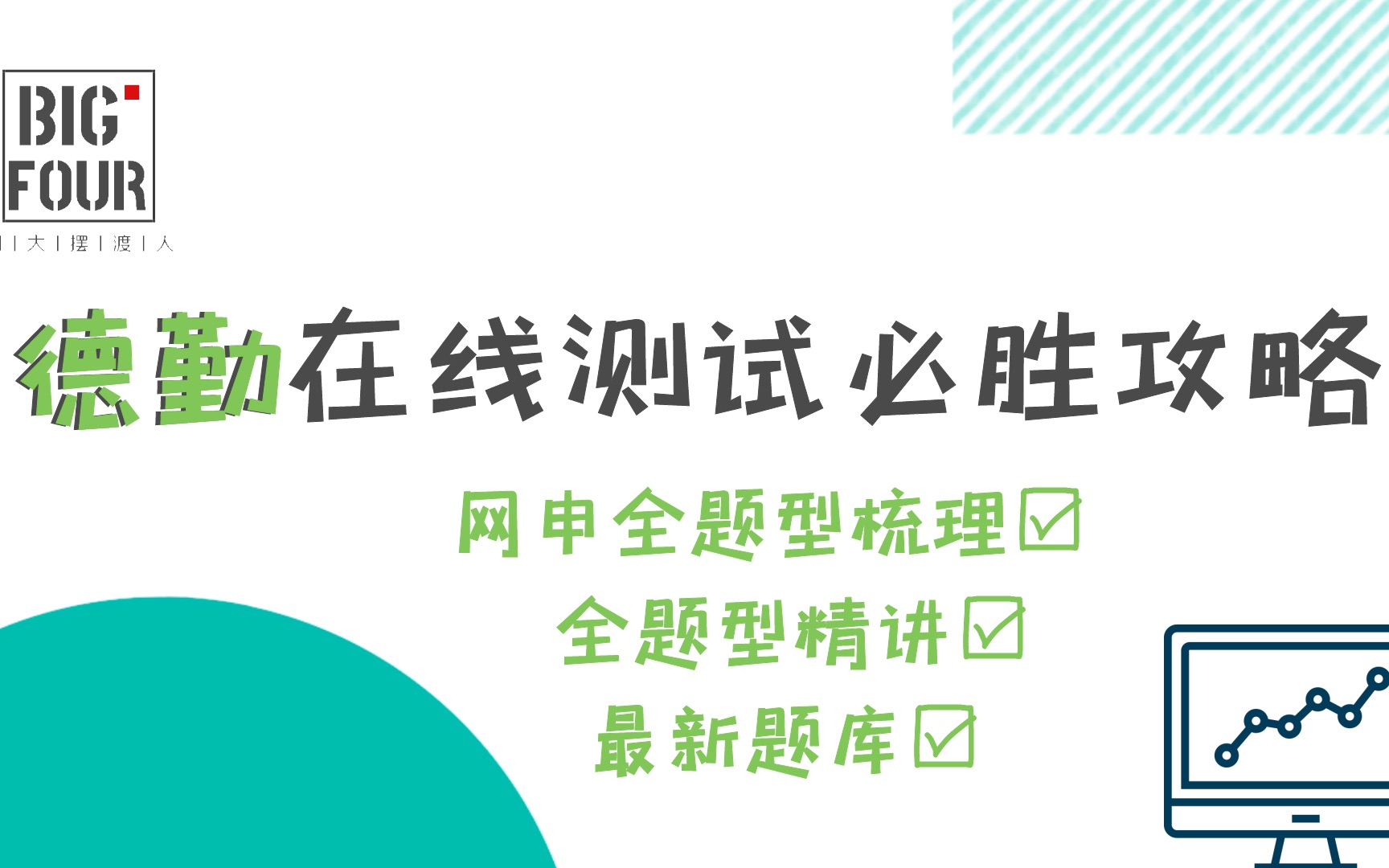 「四大摆渡人」德勤2022年秋招在线测试全题型精讲必胜攻略哔哩哔哩bilibili