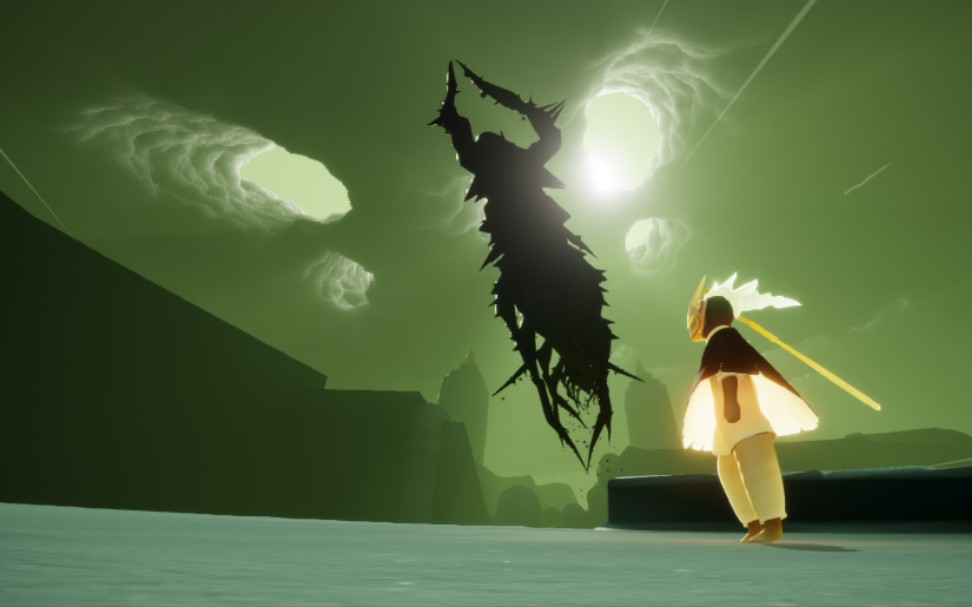 光遇龙骨驯龙大师龙骑士在线溜龙