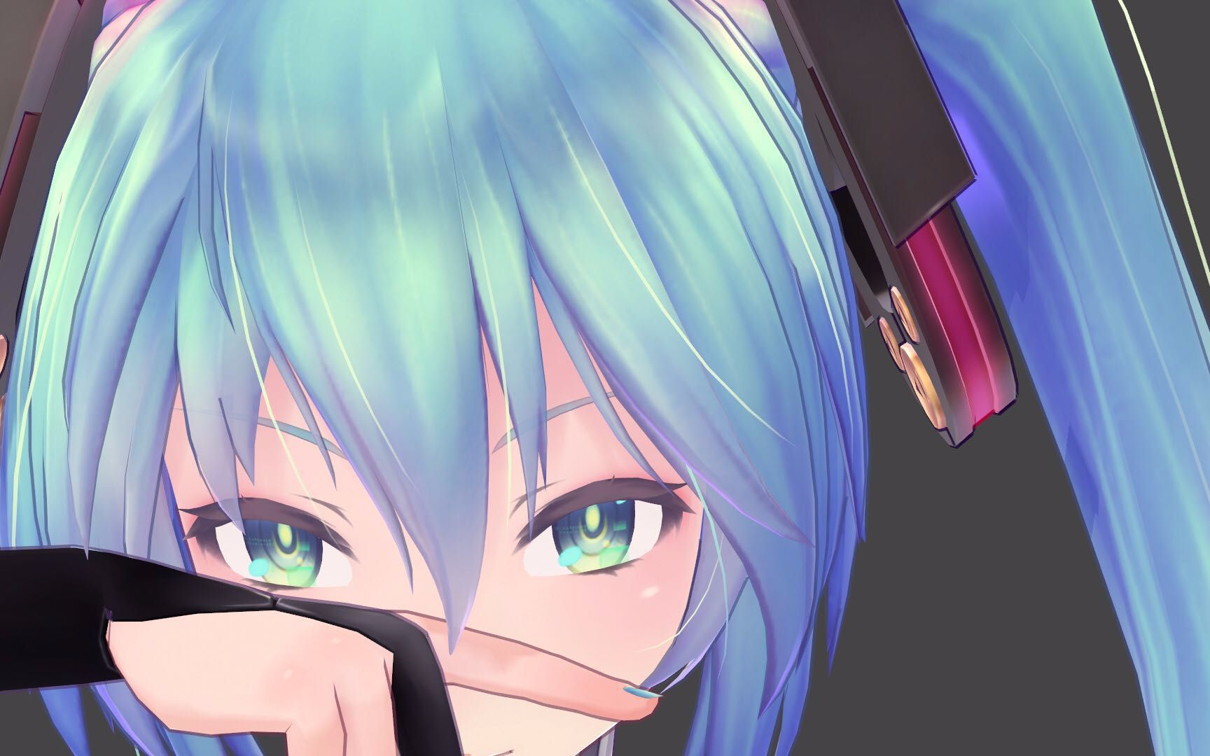 mmdtda式初音ミク公主殿下的一骑当千