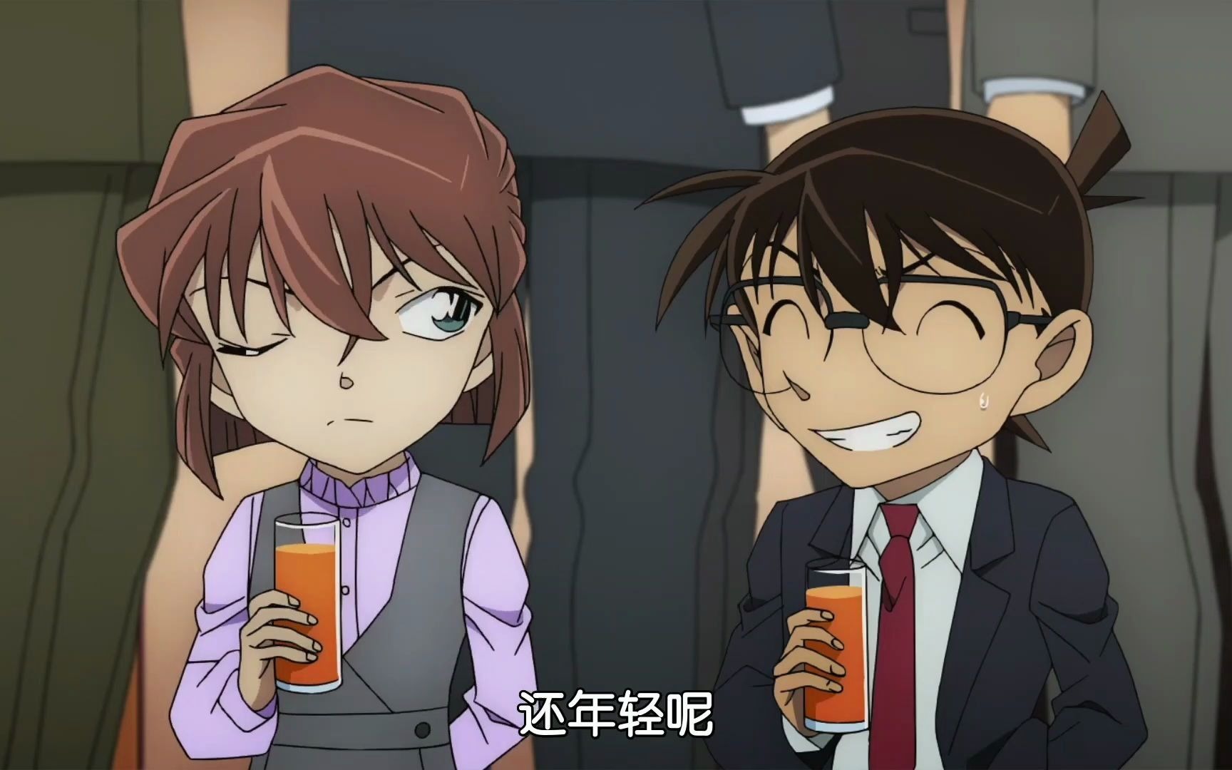 柯南剧场版24精彩片段(喜欢灰原的小伙伴不要错过)