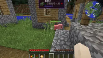 星桐致 开局整地 我的世界 Minecraft 002 哔哩哔哩 つロ干杯 Bilibili