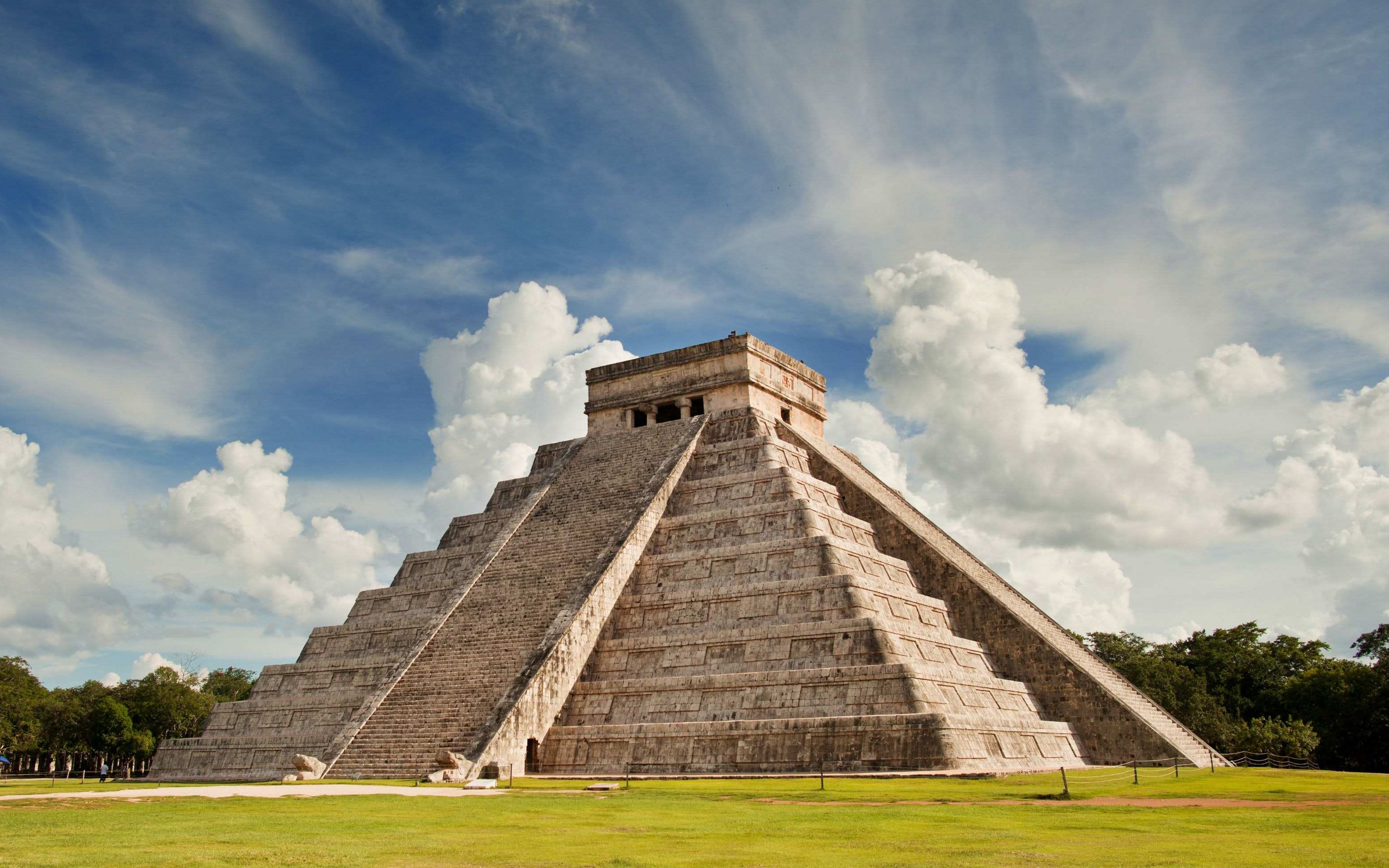 《山海经》世界说,日出东方的扶桑神树,那就是玛雅文明了