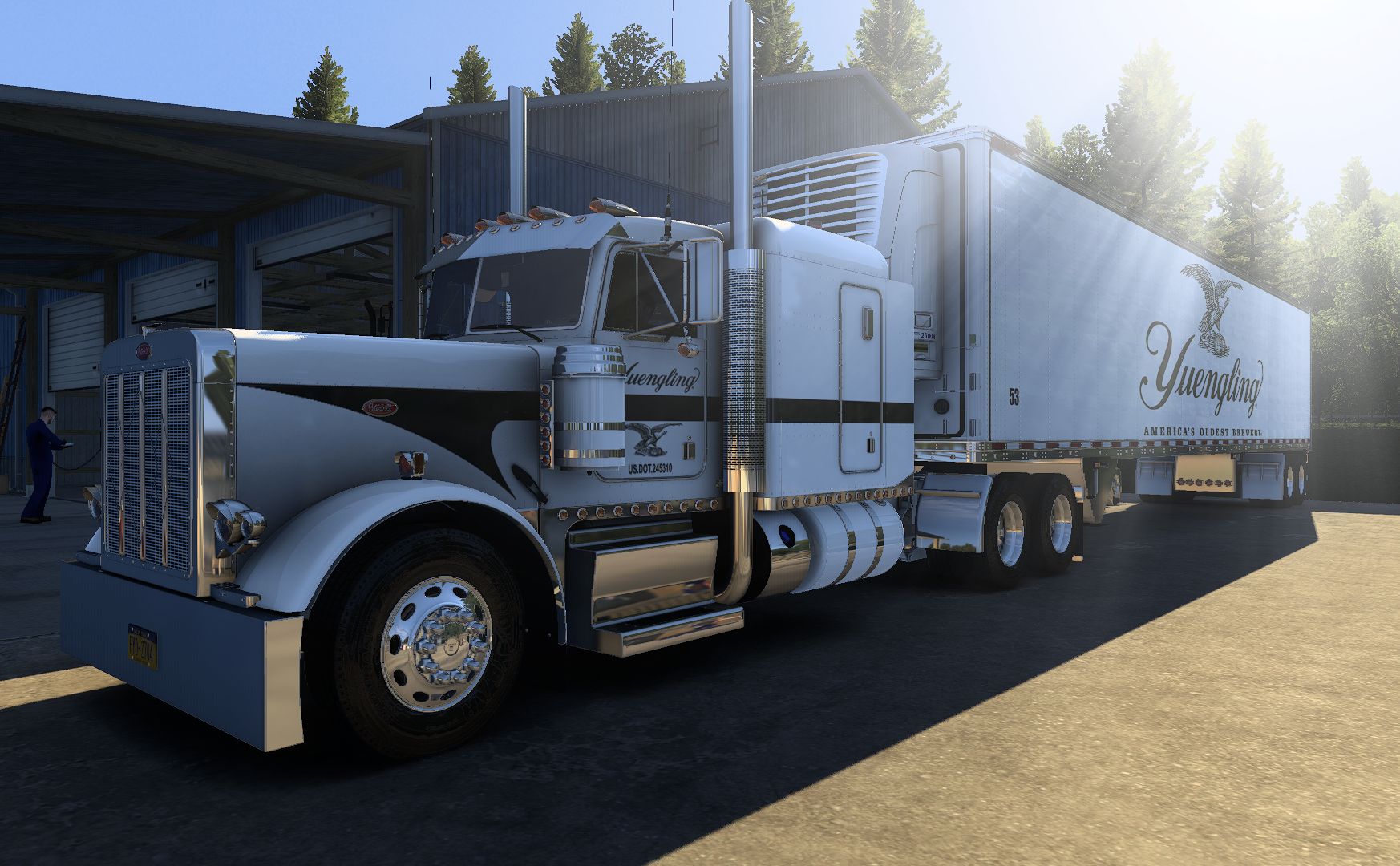 美卡丨cat 3406e straight pipe sound v2.0 slavjerry