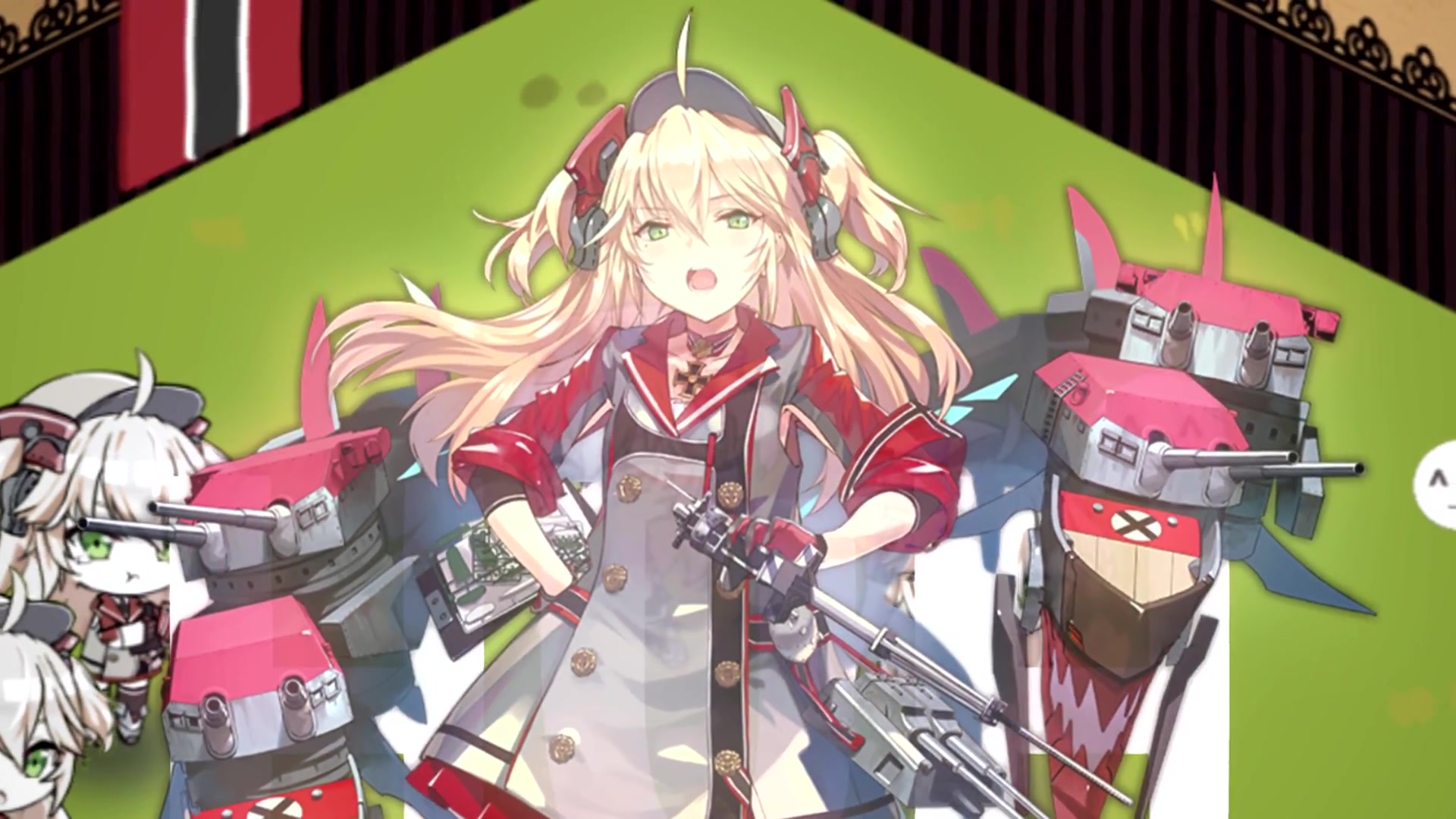 【碧蓝航线】希佩尔:哈?_哔哩哔哩_bilibili