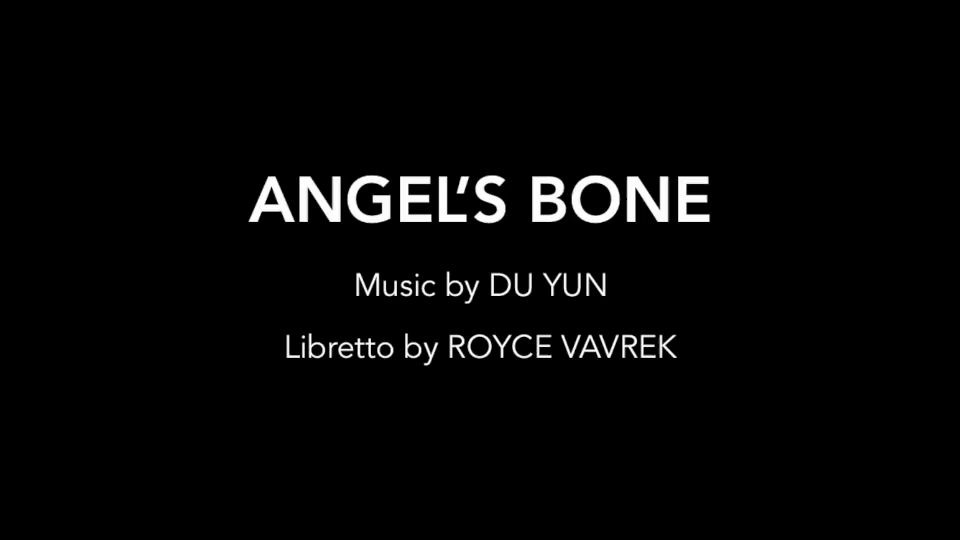 杜韵  天使之骨 Angel's Bone哔哩哔哩bilibili