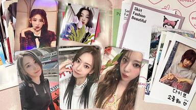 宮脇咲良｜DICON写真单封开箱LE SSERAFI'M PURENESS_哔哩哔哩_