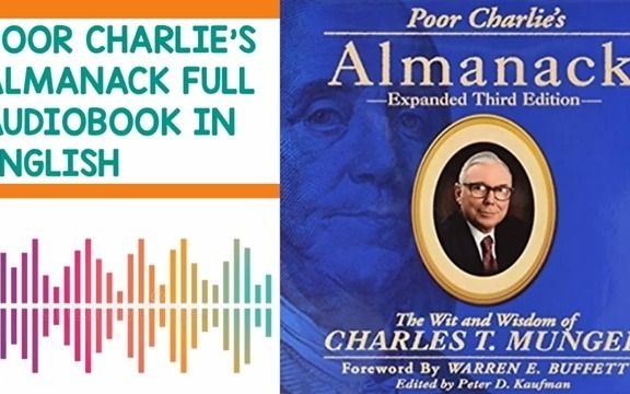 poor charlies almanack full part 1 audiobook 英语有声书